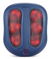 NEKTECK ELECTRIC FOOT MASSAGER(16X13IN) TESTED