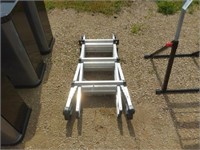 Costco adjustable ladder