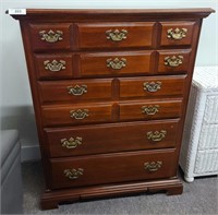 5 Drawer chest, 36" wide by 48" tall