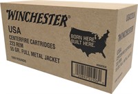 Winchester Ammo W2231000 USA  223 Rem 55 gr 3240 f