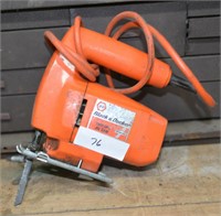 Black and Decker 2 Speed Jigsaw