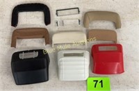 Assorted die cast car accessories