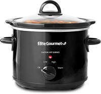 Elite Gourmet MST-350B Electric Slow Cooker