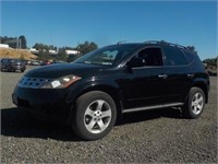 2005 Nissan Murano 4X4 SUV