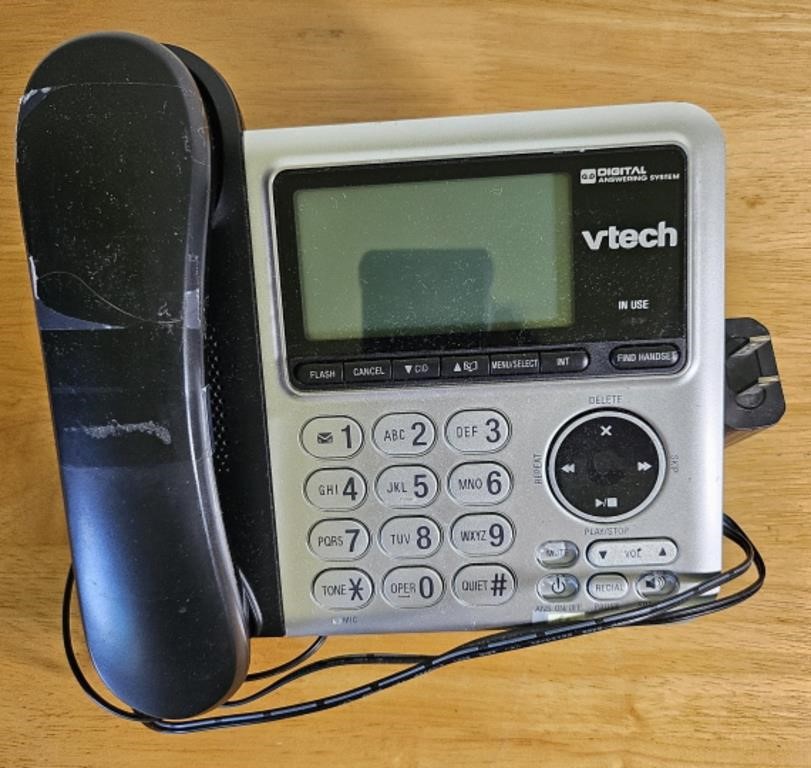 Vtech landline wired telephone