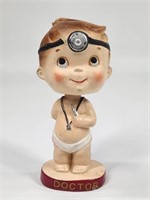 VINTAGE SONSCO DOCTOR BABY BOBBLE HEAD