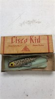 Vintage Cisco Kid lure with box