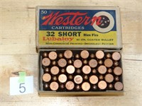 32 Short 80gr Western Rnds 50ct