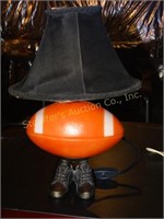 Football Lamp 14"h