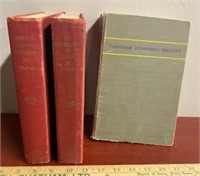 3 Hardcover Vintage Books