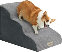 3-Step Dog Stairs for Small Dogs  3 Tiers