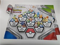 2 Posters Pokemon neuf