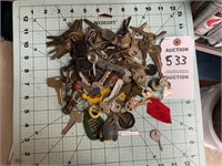 Assortment of Keys