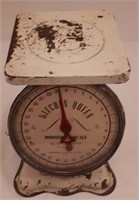 Vintage kitchen scale.