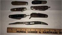 7-ASST. POCKET KNIVES