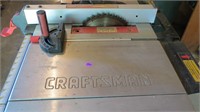 Craftsman Electric Table Saw, 3.0 Maximum HP. Mode