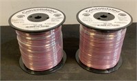 (2) 500' Spools of Electrical Wire