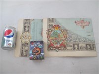Deck STAR REALM cards + Carte British Islands
