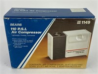 SEARS 110 PSI Air Compressor