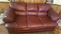 LEATHER SOFA