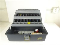 Plano Tackle Box with Misc Tackle