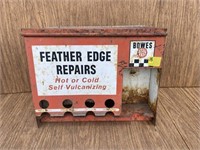 Vintage Bowes Display Cabinet Tire Repair Cave