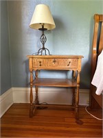 Nightstand and Lamp #2