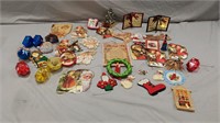 Vintage Christmas ornaments & more