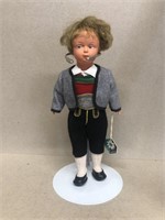 Austrian Bub doll