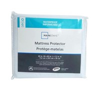 Mainstays waterproof mattress protector queen size