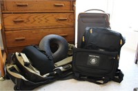 Luggage and Small travel accessories Lot