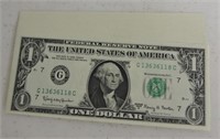 20 - 1963A $1 FRN, Fowler, CU, consecutive
