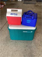 Assorted coolers and bags