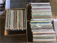 Vintage records huge lot