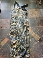 Mossy oak camo suit L