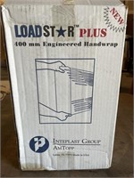 (1) Case Of Hand Wrap Plastic