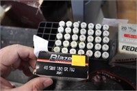 BLAZE 40 S&W AMMO