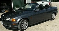 2001 BMW Convertible (Gray)