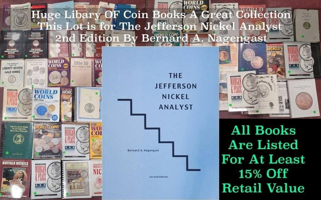 The Jefferson Nickel Analyst 2nd Edition By Bernar
