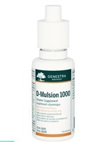 Genestra D-Mulsion 1000 (30ml Liquid)

Best