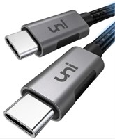 Uni Usb C to Usb C 15' Charging Cable 

New-