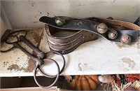 Vintage Stirrup, Bits, Bells and More