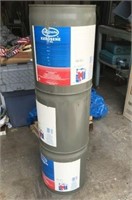 Three 5 Gallon Crown Kerosene Cans