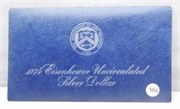 1974 Ike UNC Silver Dollar.