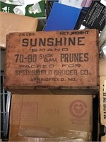 Sunrise Prunes box