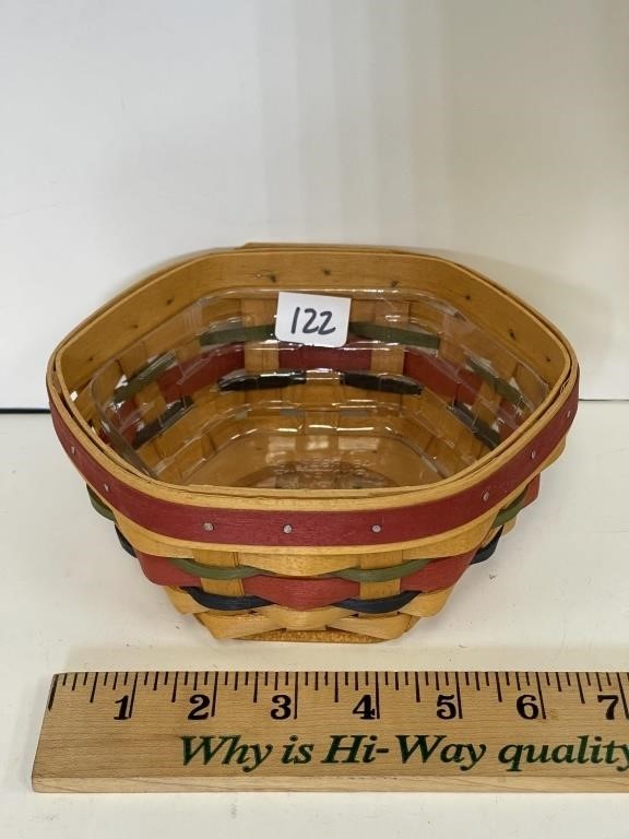 LONGABERGER AUCTION