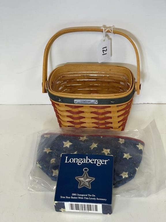 LONGABERGER AUCTION