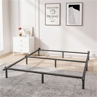 VTWAZAST King Bed Frame,9 Inch Heavy Duty Base