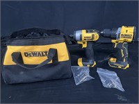 Dewalt 20V Max Brushless Drill and Impact NO