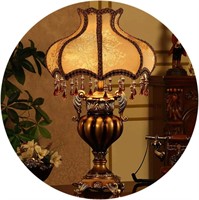 Victorian Gold Desk Lamp